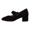 Tamaris Comfort - Klassieke Pumps - Black Suede
