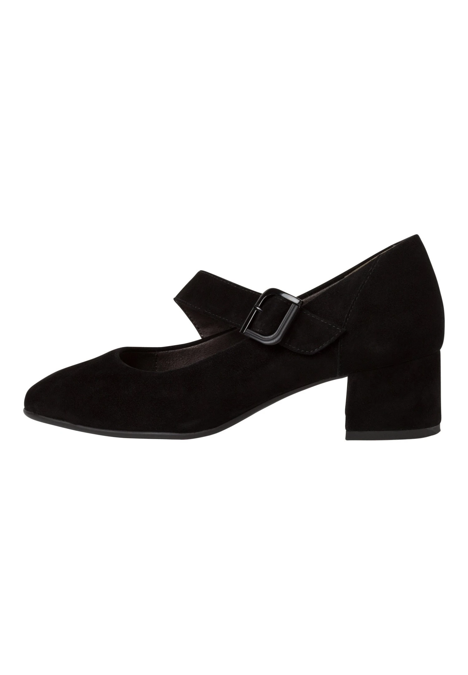 Tamaris Comfort - Klassieke Pumps - Black Suede 1 Tamaris Comfort - Klassieke Pumps - Black Suede