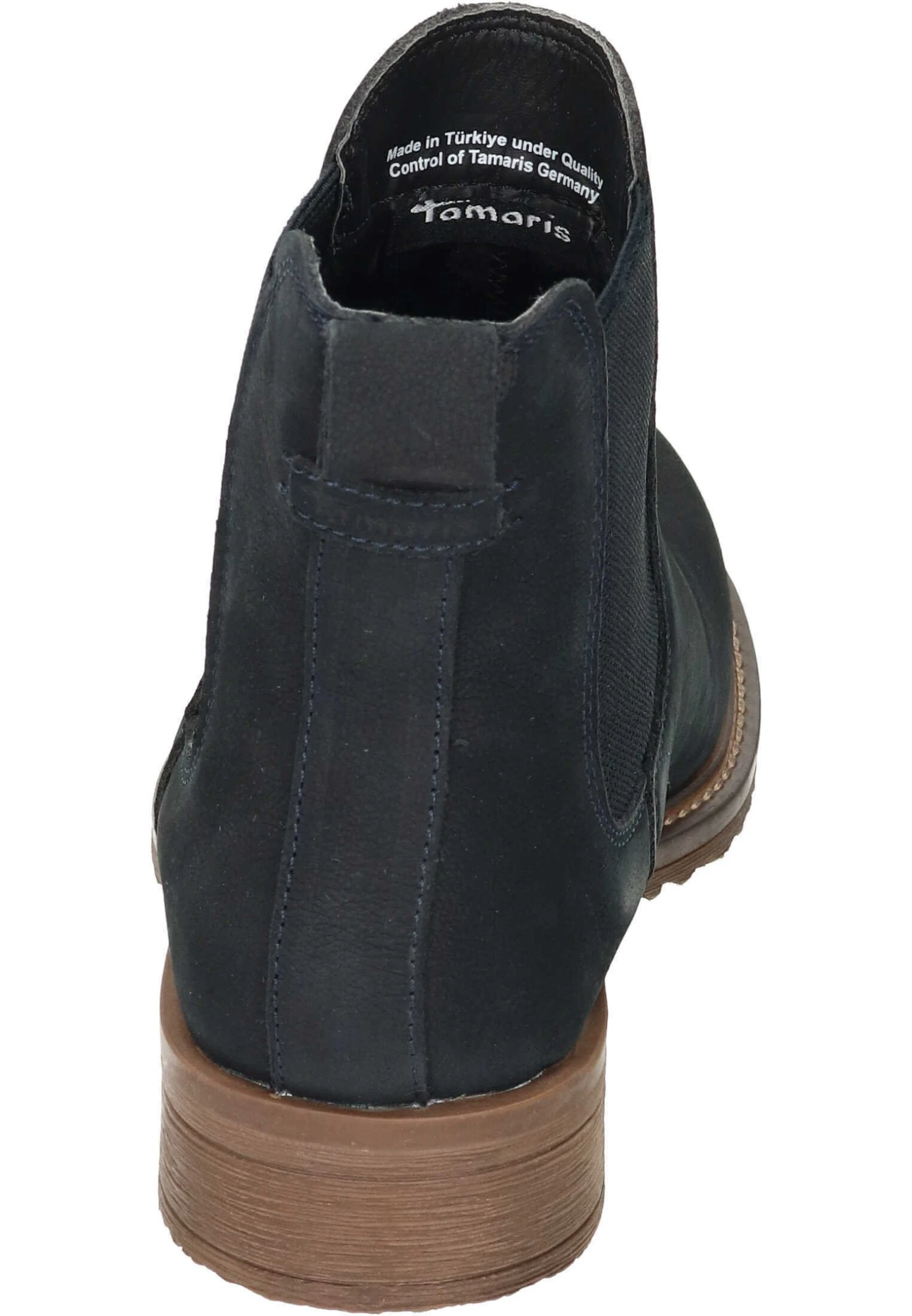 Tamaris Korte Laarzen - Navy 3 Tamaris Korte Laarzen - Navy - Afbeelding 3