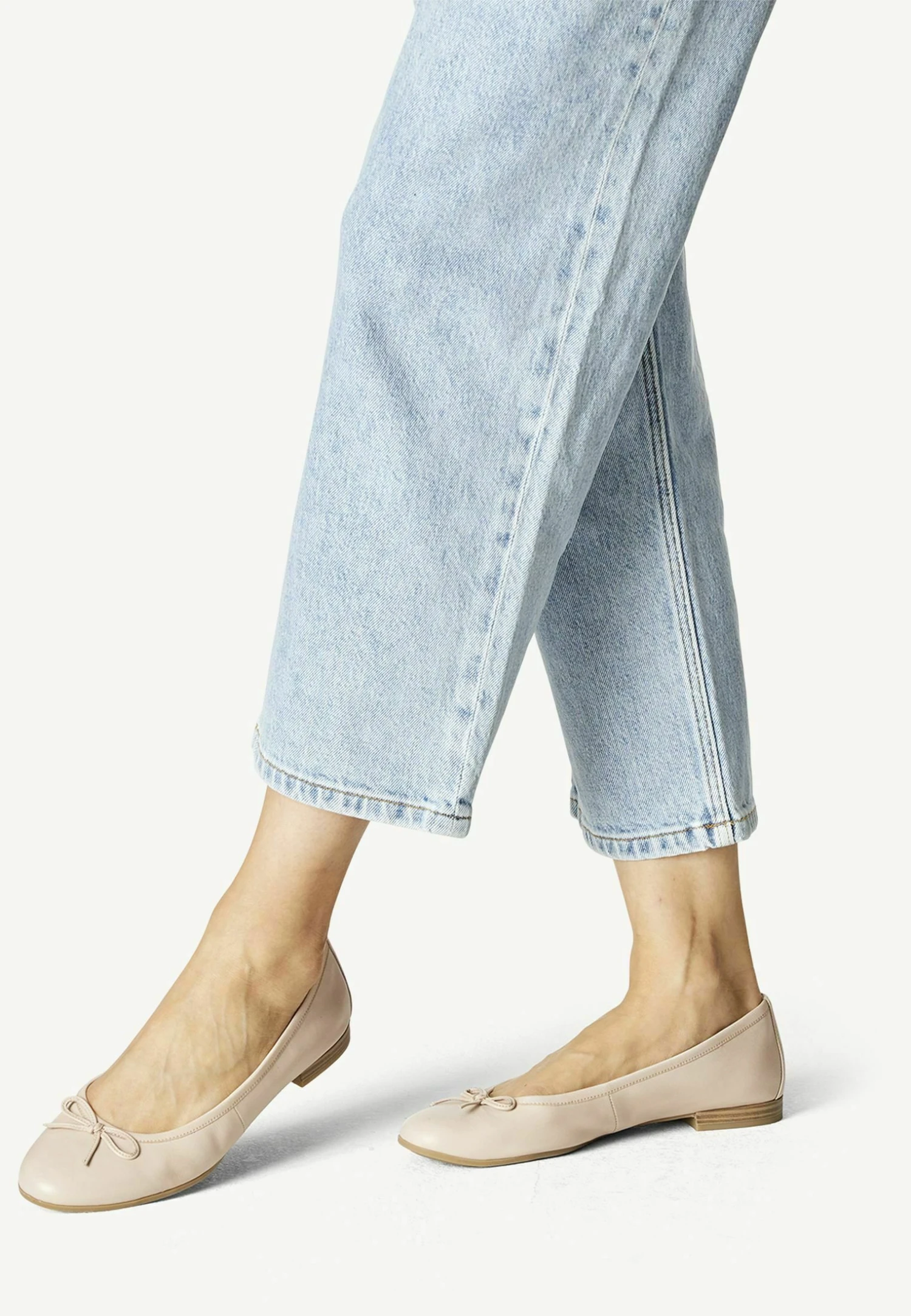 Tamaris Ballerina'S - Powder 1 Tamaris Ballerina'S - Powder