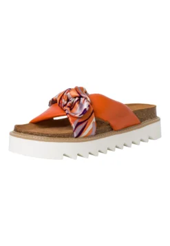 Tamaris Muiltjes - Orange Comb -Tamaris Verkoopwinkel 01eaf847647348409b60ad9139d6b0ee