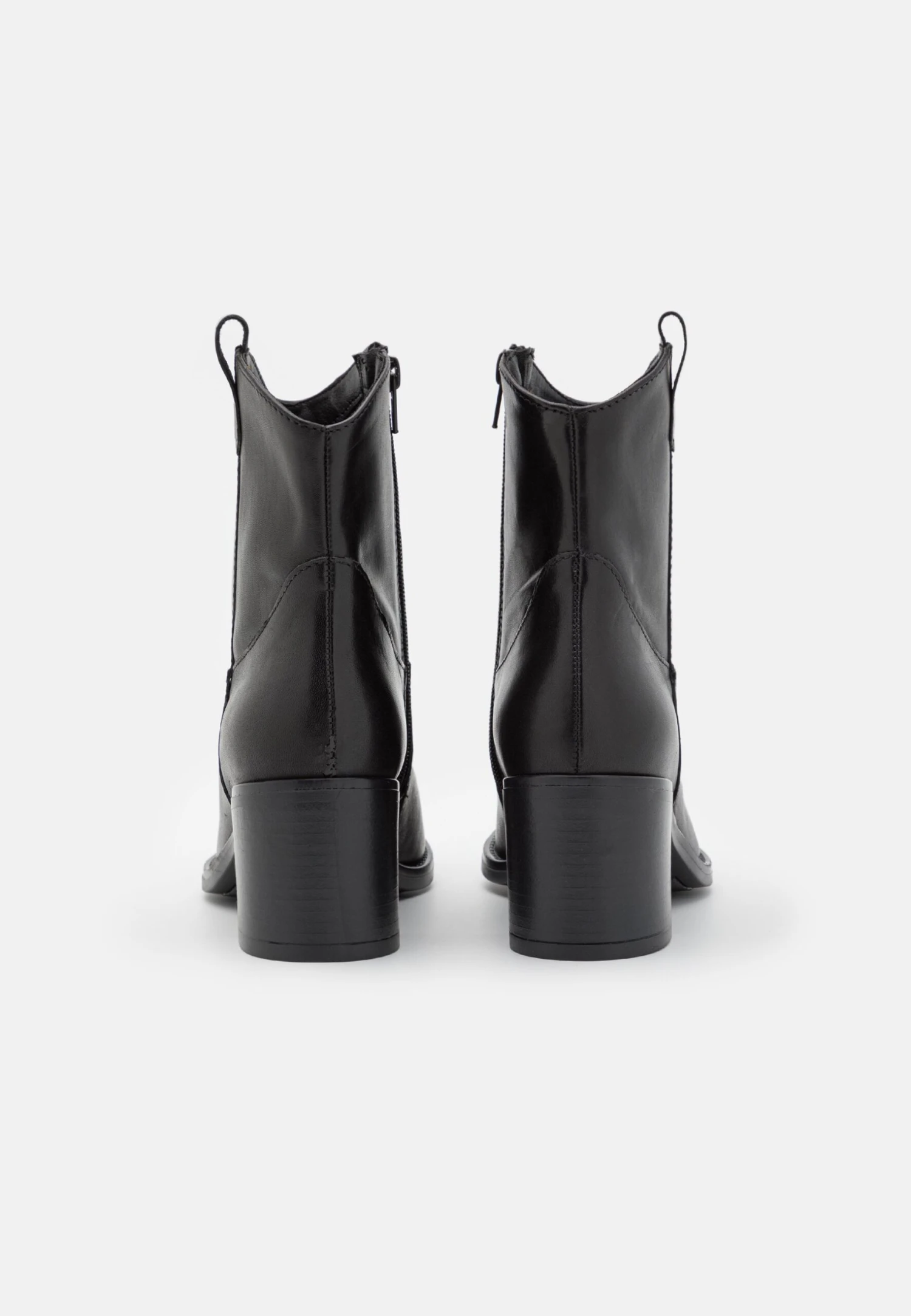 Tamaris Cowboy-/Bikerlaarsjes - Black 4 Tamaris Cowboy-/Bikerlaarsjes - Black - Afbeelding 4