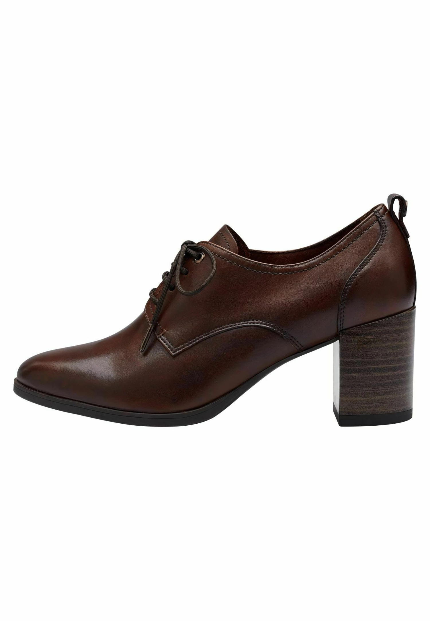 Tamaris Trotteur - Veterschoenen - Brown 2 Tamaris Trotteur - Veterschoenen - Brown - Afbeelding 2