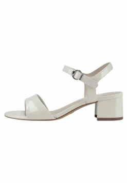 Tamaris Sandalen - Ivory Patent