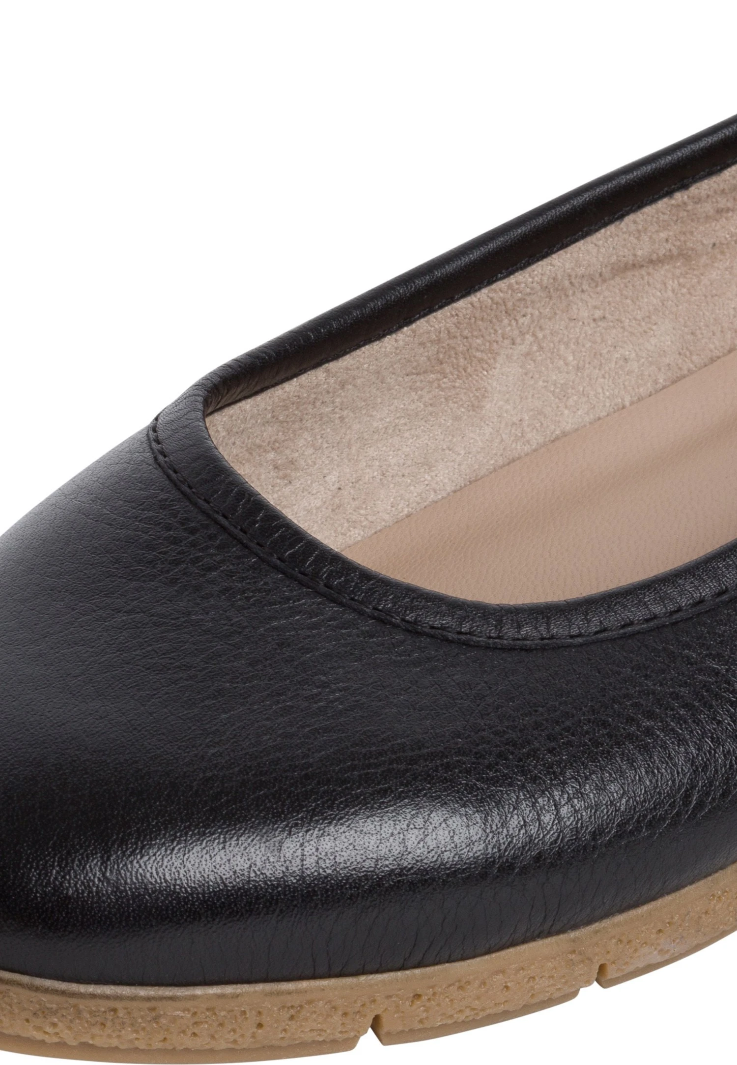 Tamaris Comfort - Ballerina'S - Black Nappa 5 Tamaris Comfort - Ballerina'S - Black Nappa - Afbeelding 5