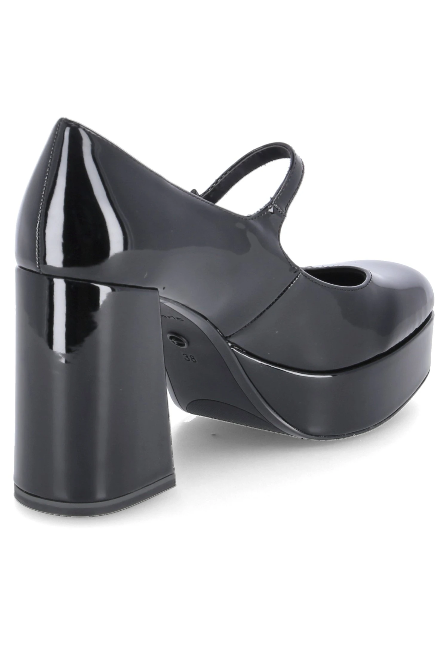 Tamaris Hoge Hakken - Schwarz 3 Tamaris Hoge Hakken - Schwarz - Afbeelding 3