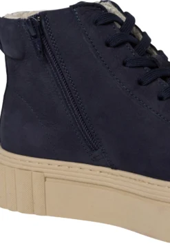 Tamaris Sneakers Hoog - Navy -Tamaris Verkoopwinkel 04f368f99a824719b5085da88591a14b