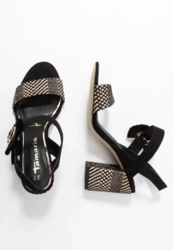 Tamaris Sandalen Met Hoge Hak - Black -Tamaris Verkoopwinkel 052d05f3b1914b46bb69feb94bac84cf scaled