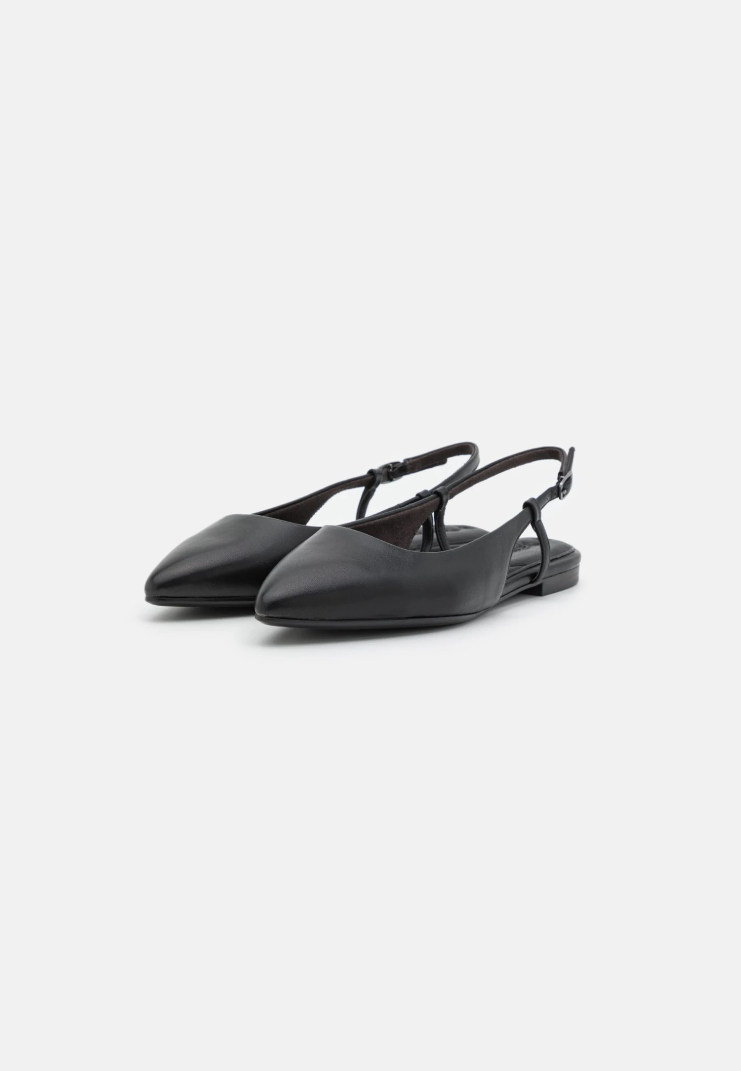 Tamaris Slingback Ballerina´S - Black Matt 3 Tamaris Slingback Ballerina´S - Black Matt - Afbeelding 3