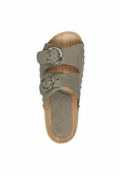 Tamaris Muiltjes - Pistacchio -Tamaris Verkoopwinkel 06230d7a336945dd8ab58ae2d896cff2