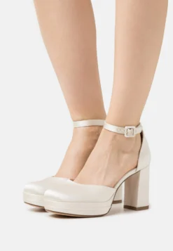 Tamaris Plateaupumps - Pearl