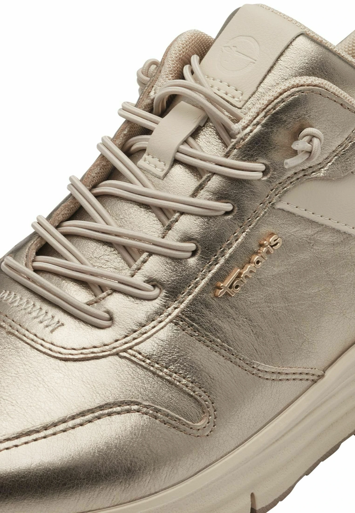 Tamaris Sneakers Laag - Platinum 6 Tamaris Sneakers Laag - Platinum - Afbeelding 6