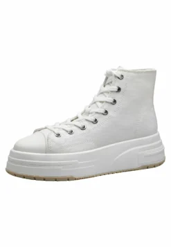 Tamaris Sneakers Hoog - White 9 Tamaris Sneakers Hoog - White -Tamaris Verkoopwinkel 083637ef0eb949f2b083b903a7db3836