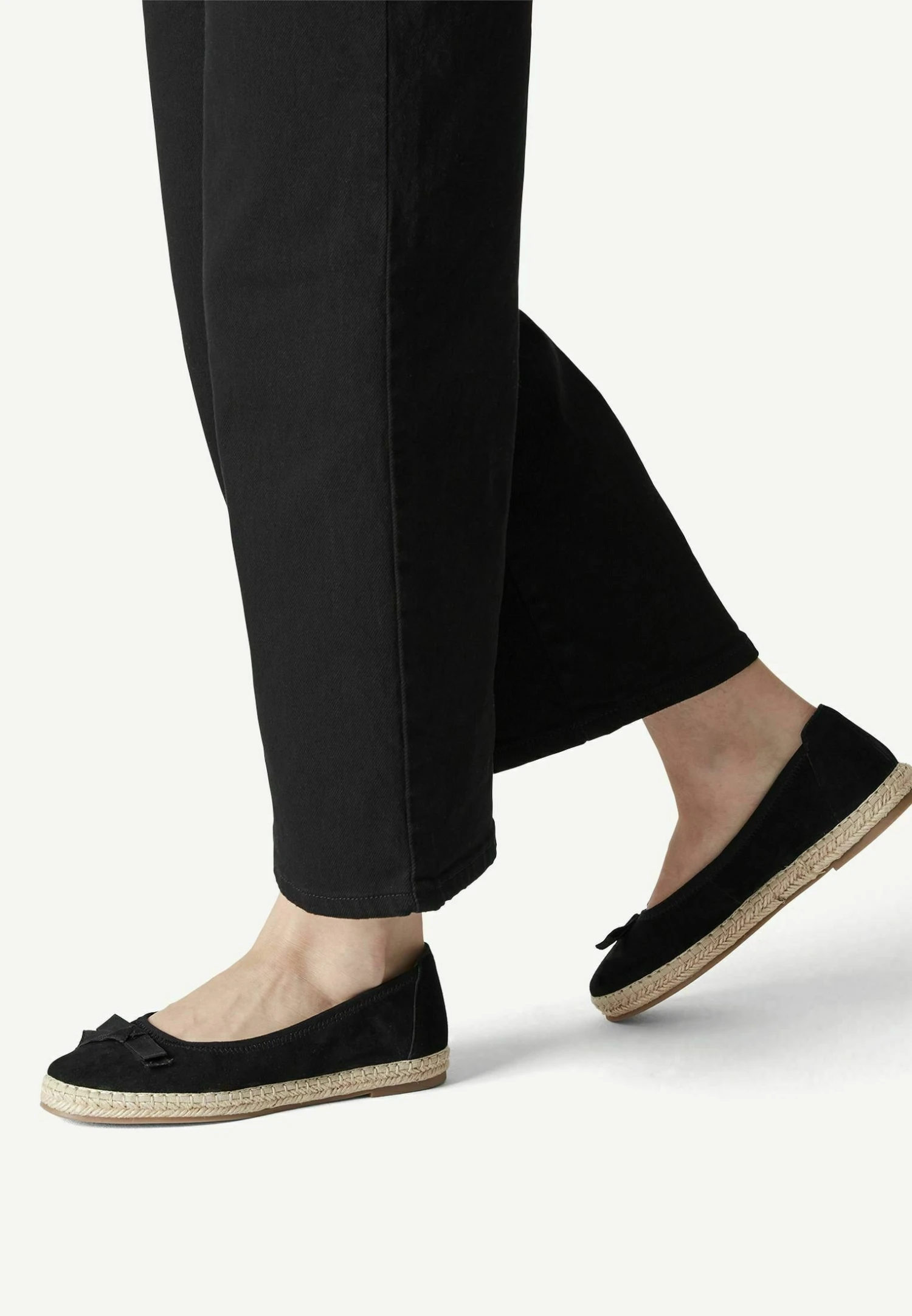 Tamaris Espadrilles - Black 1 Tamaris Espadrilles - Black