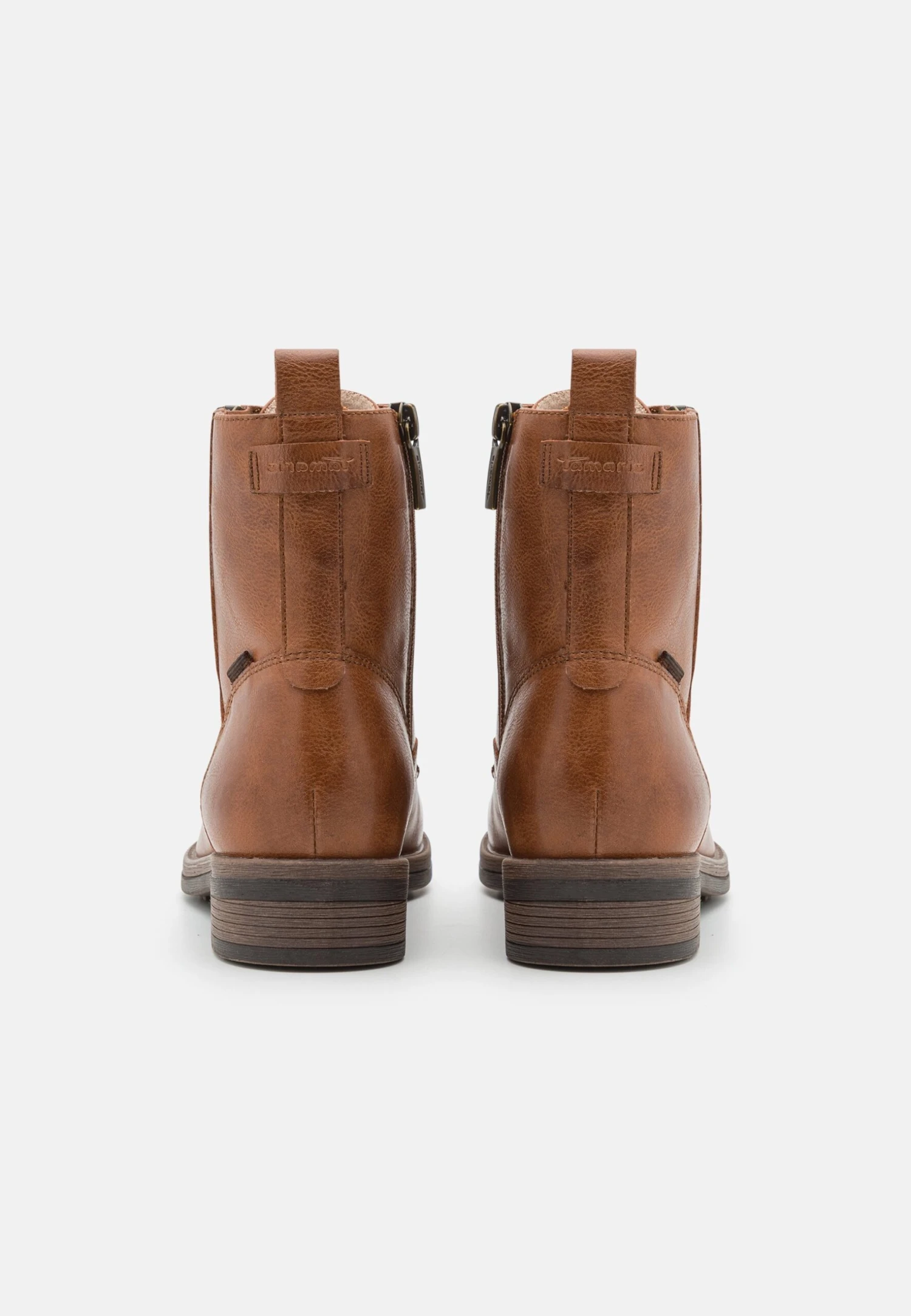 Tamaris Veterboots - Cognac 4 Tamaris Veterboots - Cognac - Afbeelding 4