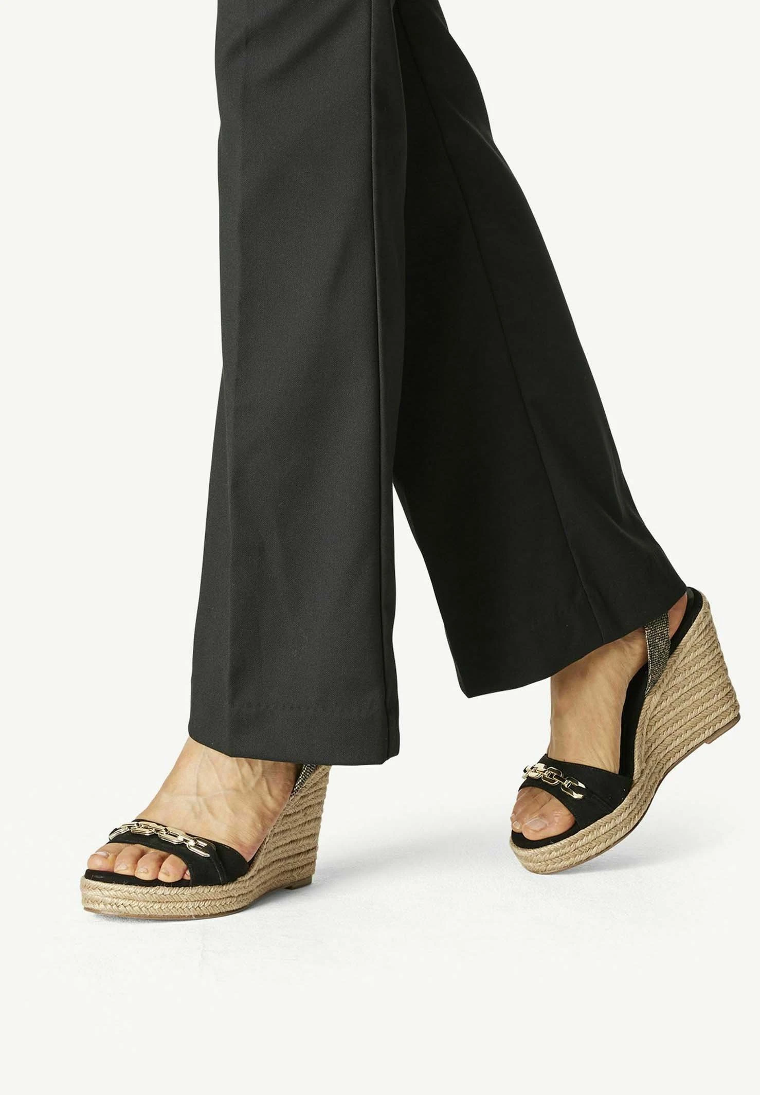 Tamaris Sandalen Met Hoge Hak - Black 1 Tamaris Sandalen Met Hoge Hak - Black