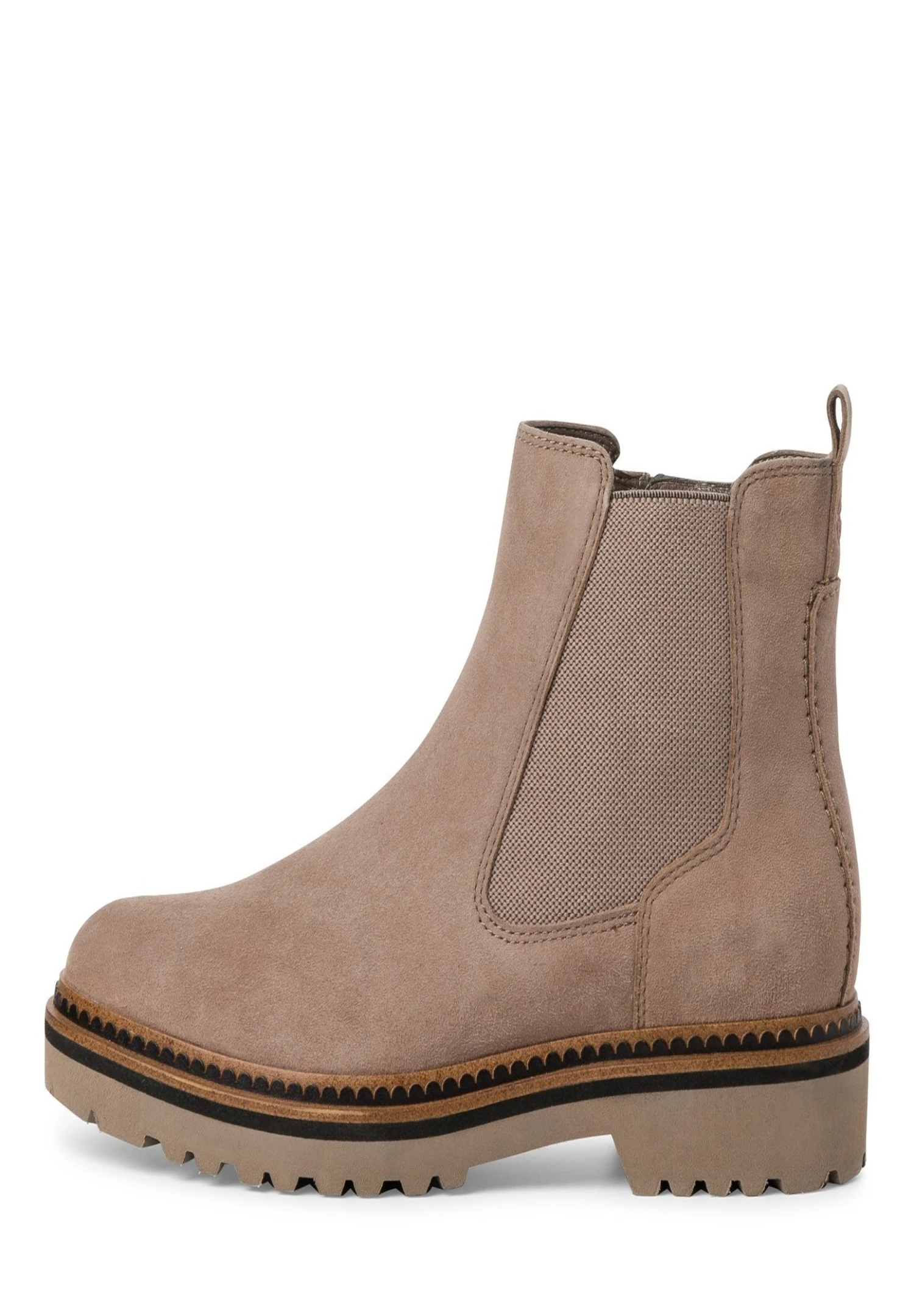 Tamaris Plateaulaarzen - Brown 1 Tamaris Plateaulaarzen - Brown