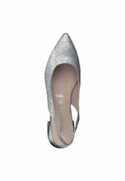 Tamaris Slingback Ballerina´S - Silver -Tamaris Verkoopwinkel 0dd914982c3843558f42ffc7b7ee939d