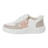 Tamaris Comfort- Sneakers Laag - White Rose