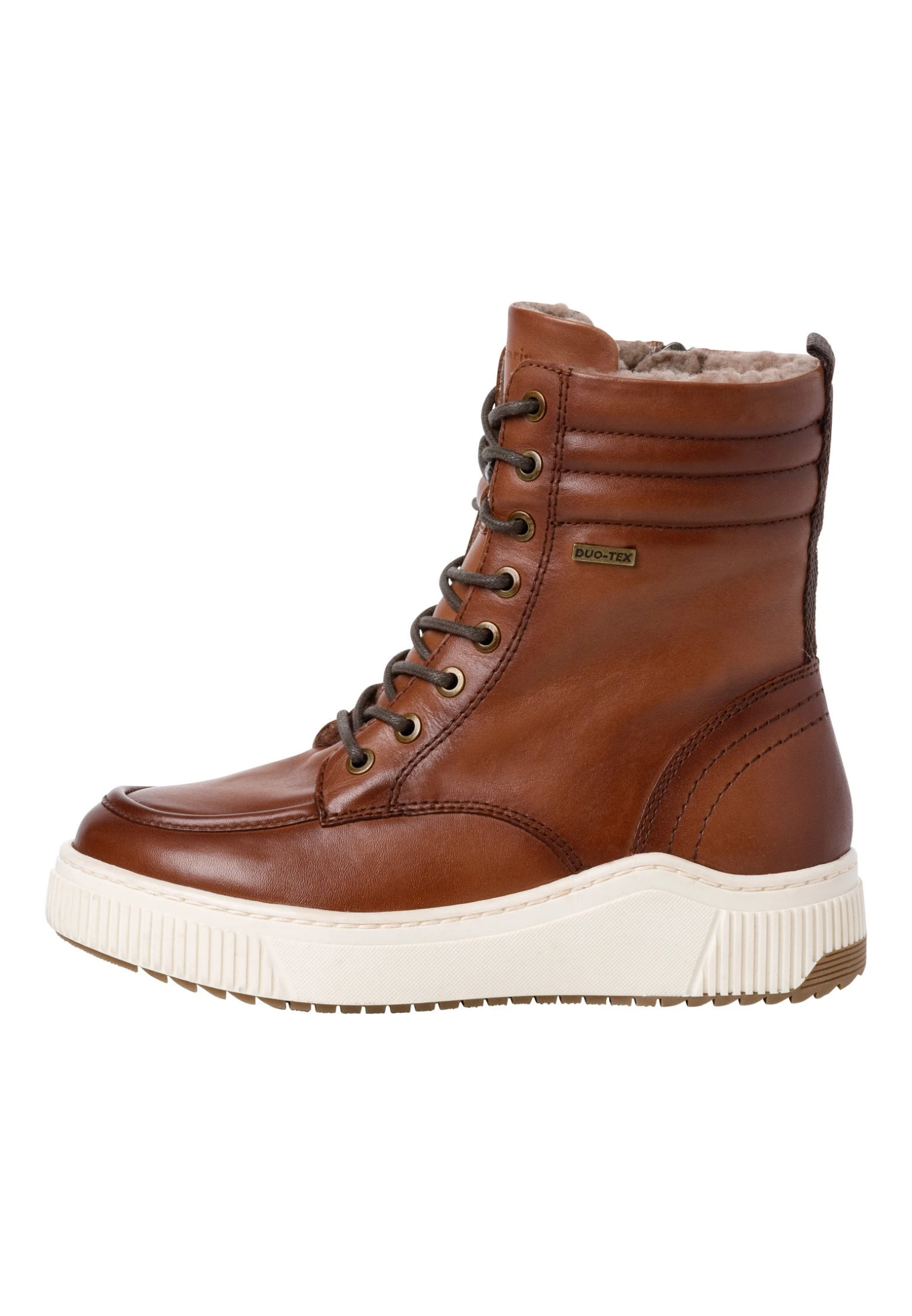 Tamaris Comfort- Snowboots- Cognac 1 Tamaris Comfort- Snowboots- Cognac
