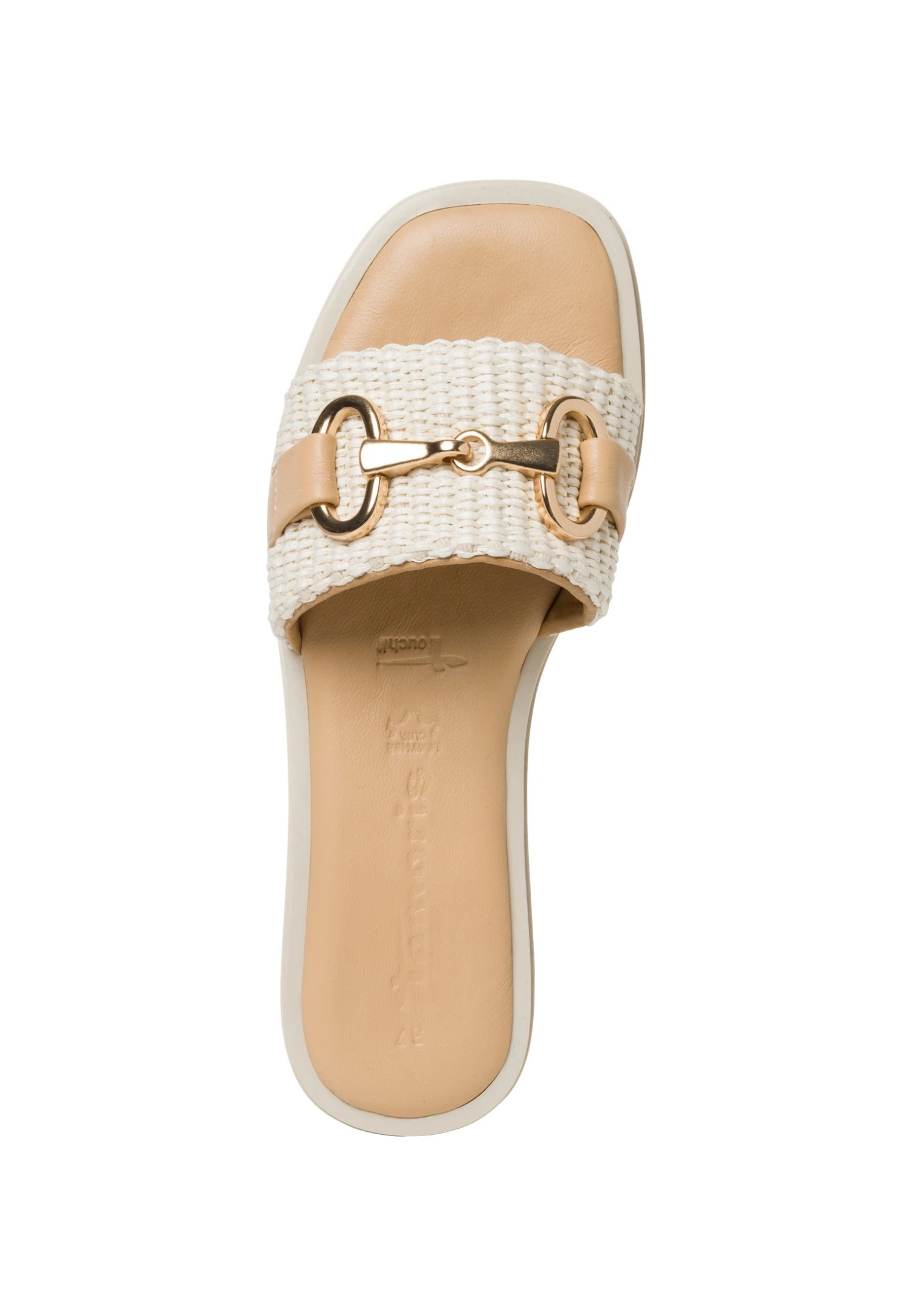 Tamaris Muiltjes - Beige 3 Tamaris Muiltjes - Beige - Afbeelding 3