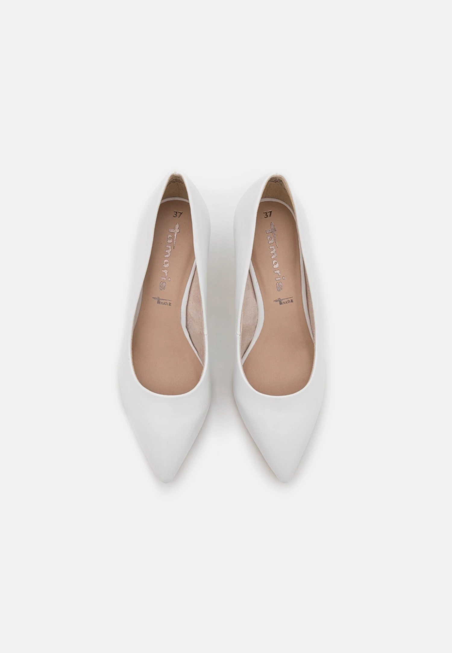 Tamaris Klassieke Pumps - White Matt 6 Tamaris Klassieke Pumps - White Matt - Afbeelding 6