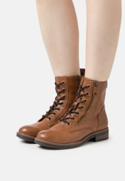 Tamaris Veterboots - Cognac