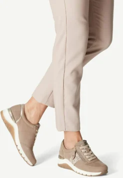 Tamaris Comfort - Sneakers Laag - Beige Comb