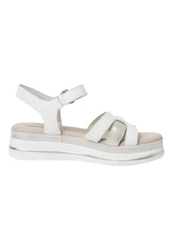 Tamaris Comfort - Sandalen Met Plateauzool - White Silver 11 Tamaris Comfort - Sandalen Met Plateauzool - White Silver -Tamaris Verkoopwinkel 140b91d5eebe487f8e906470acef10cd