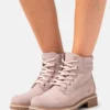 Tamaris Da Stiefel - Snowboots- Light Mauve