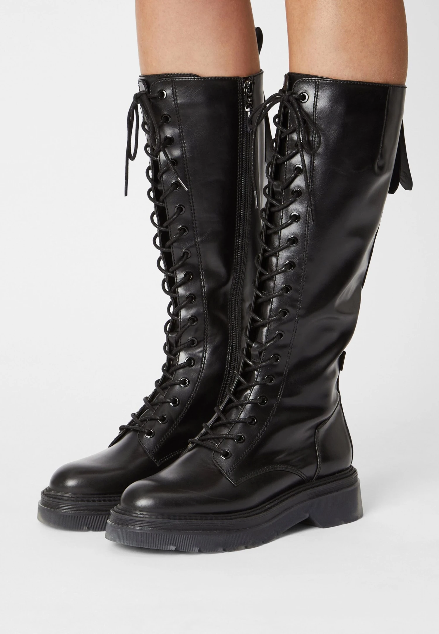 Tamaris Veterlaarzen - Black 1 Tamaris Veterlaarzen - Black