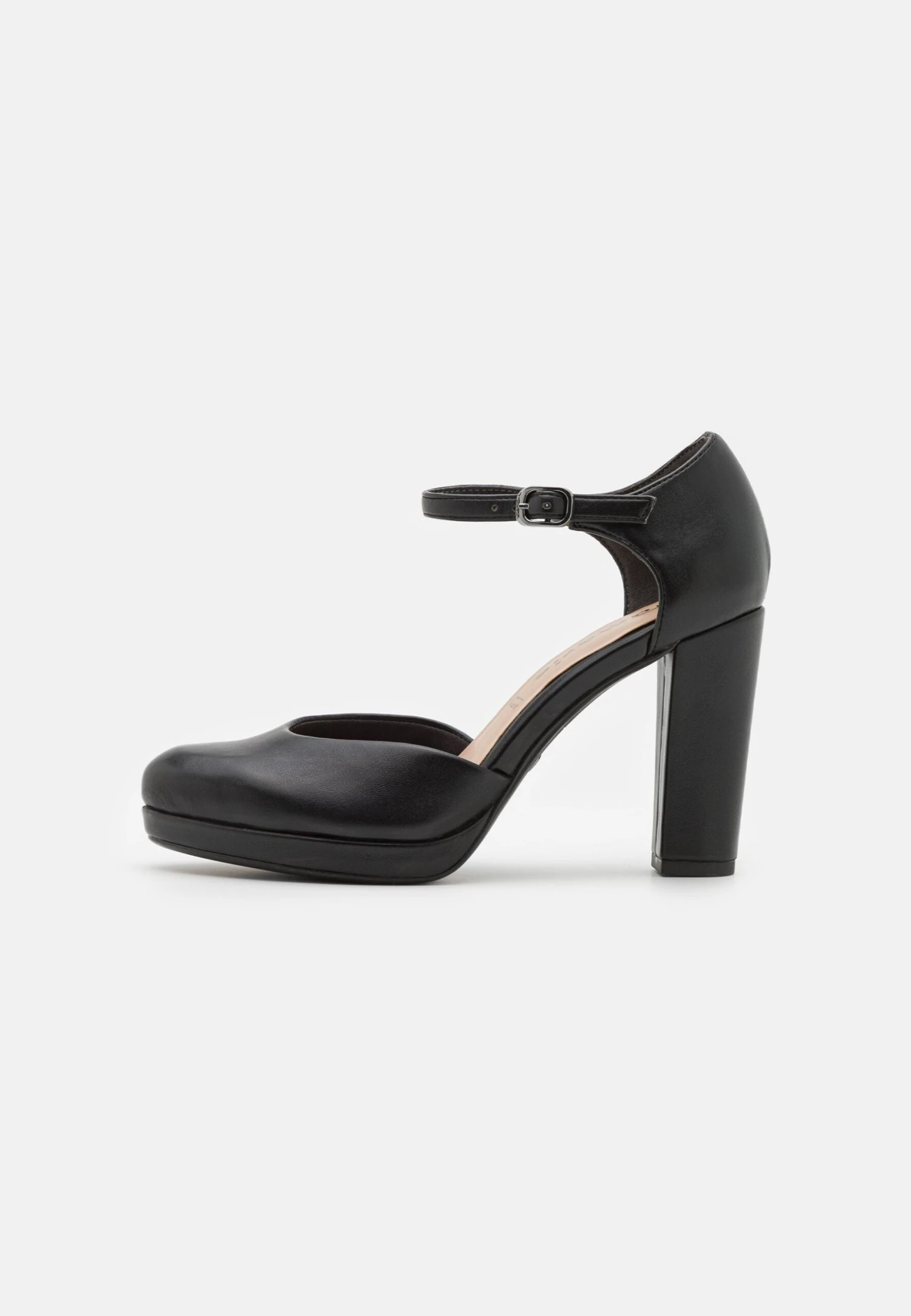 Tamaris Plateaupumps - Black Matt 2 Tamaris Plateaupumps - Black Matt - Afbeelding 2