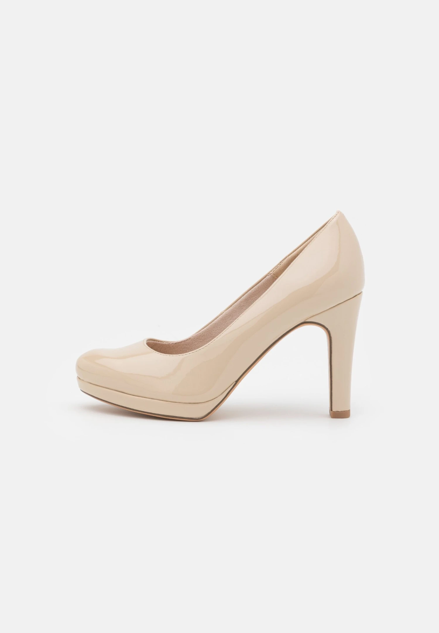 Tamaris Plateaupumps - Beige 2 Tamaris Plateaupumps - Beige - Afbeelding 2