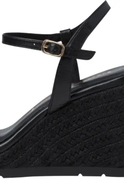 Tamaris Sandalen Met Sleehak - Black Uni -Tamaris Verkoopwinkel 168fa4997c9c441ca5dba2f0f2c84fe8