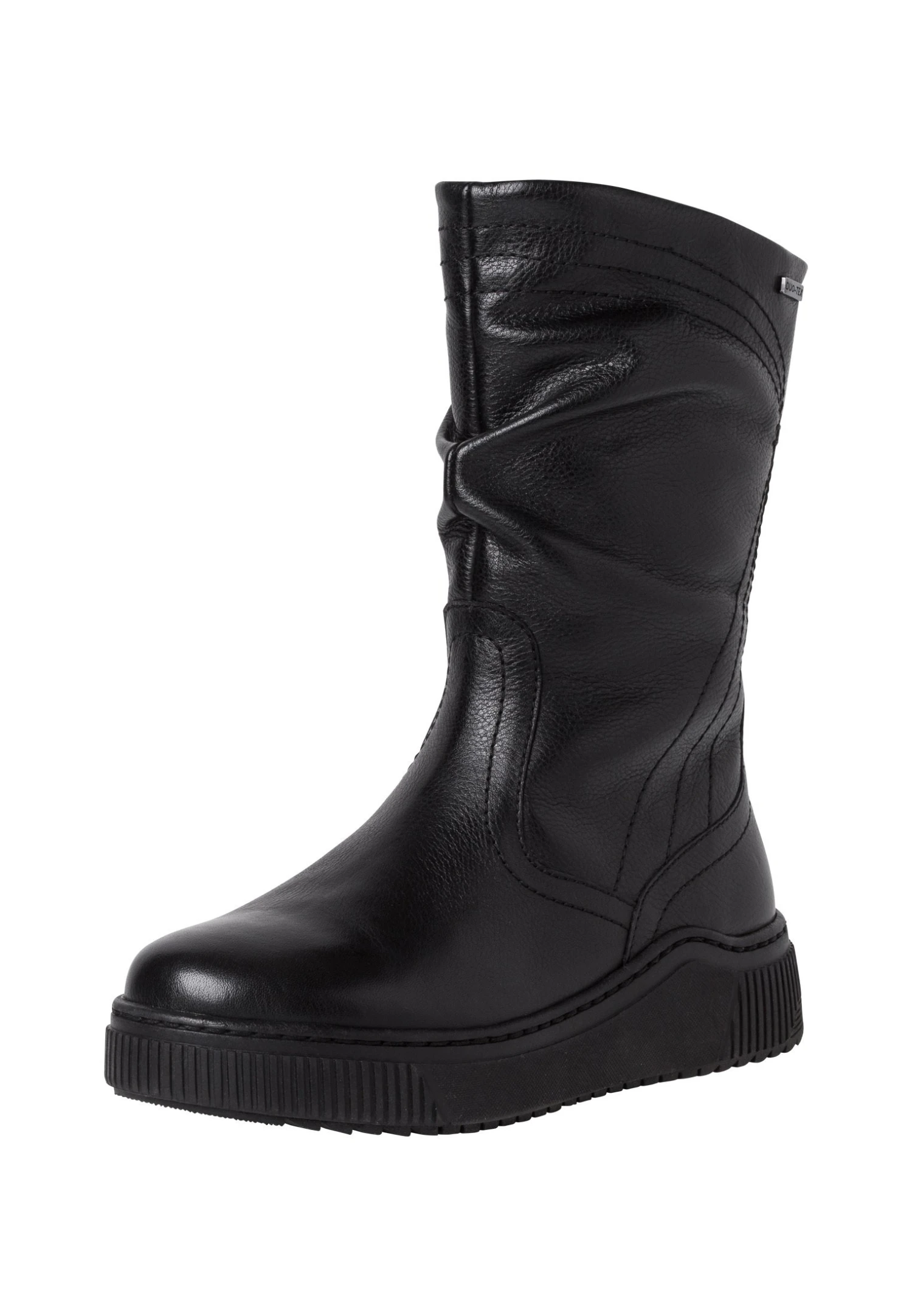 Tamaris Comfort - Snowboots- Black Nappa 2 Tamaris Comfort - Snowboots- Black Nappa - Afbeelding 2