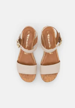 Tamaris Sandalen Met Plateauzool - Ivory -Tamaris Verkoopwinkel 16c1f9dcc35d4af095863899a9e329db scaled