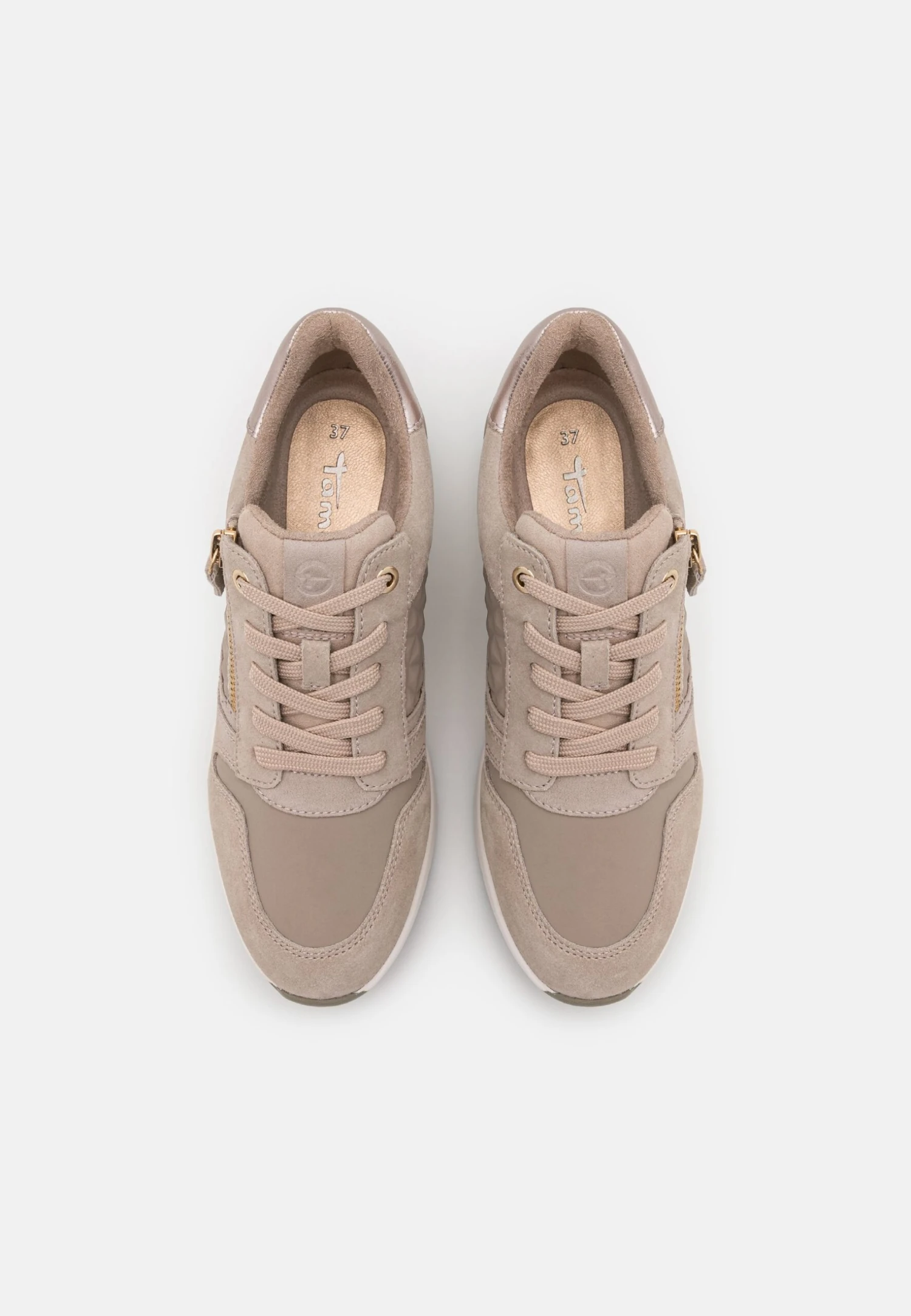 Tamaris Sneakers Laag - Taupe 6 Tamaris Sneakers Laag - Taupe - Afbeelding 6