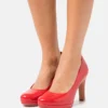 Tamaris Plateaupumps - Chili