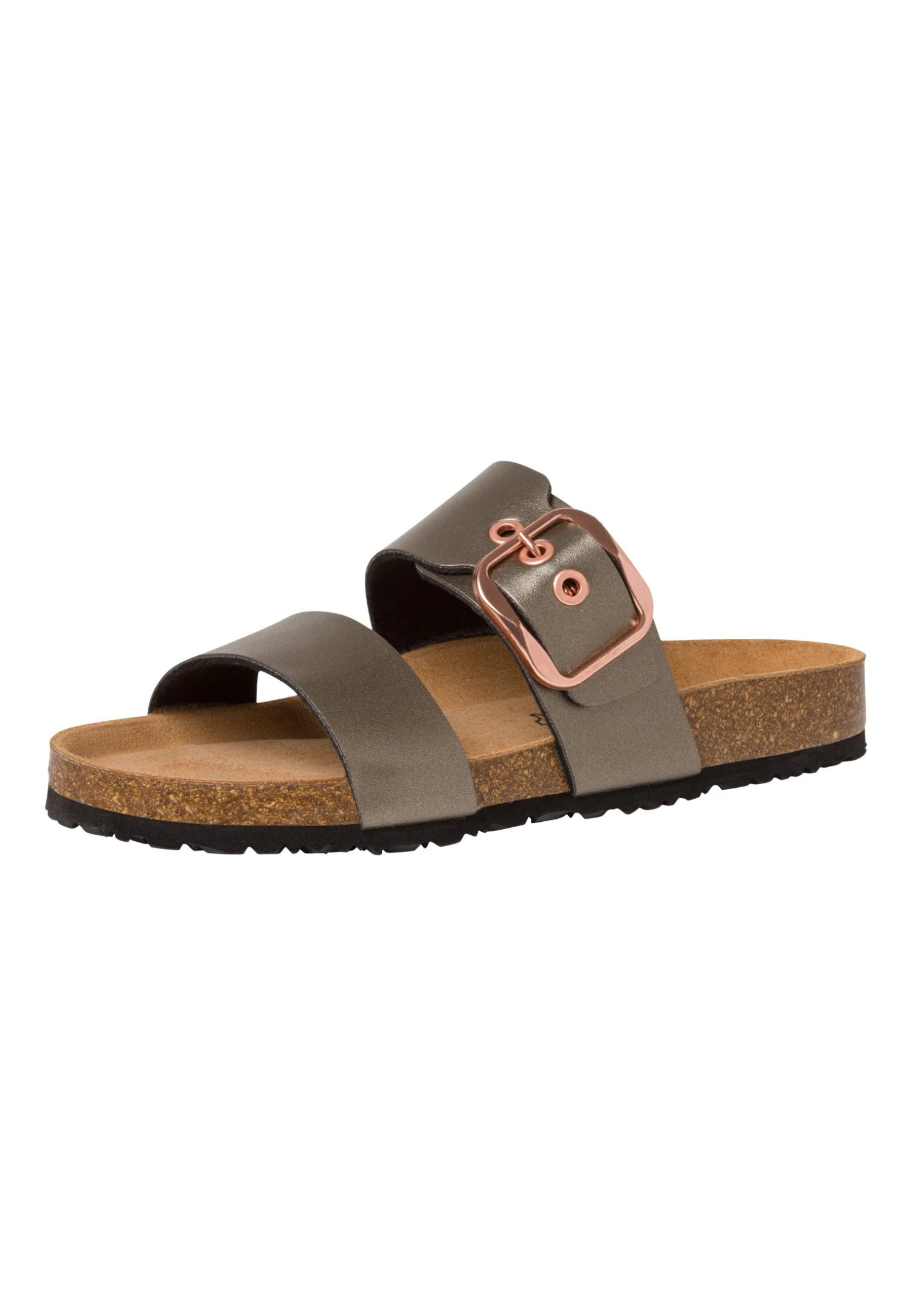 Tamaris Muiltjes - Anthracite 2 Tamaris Muiltjes - Anthracite - Afbeelding 2