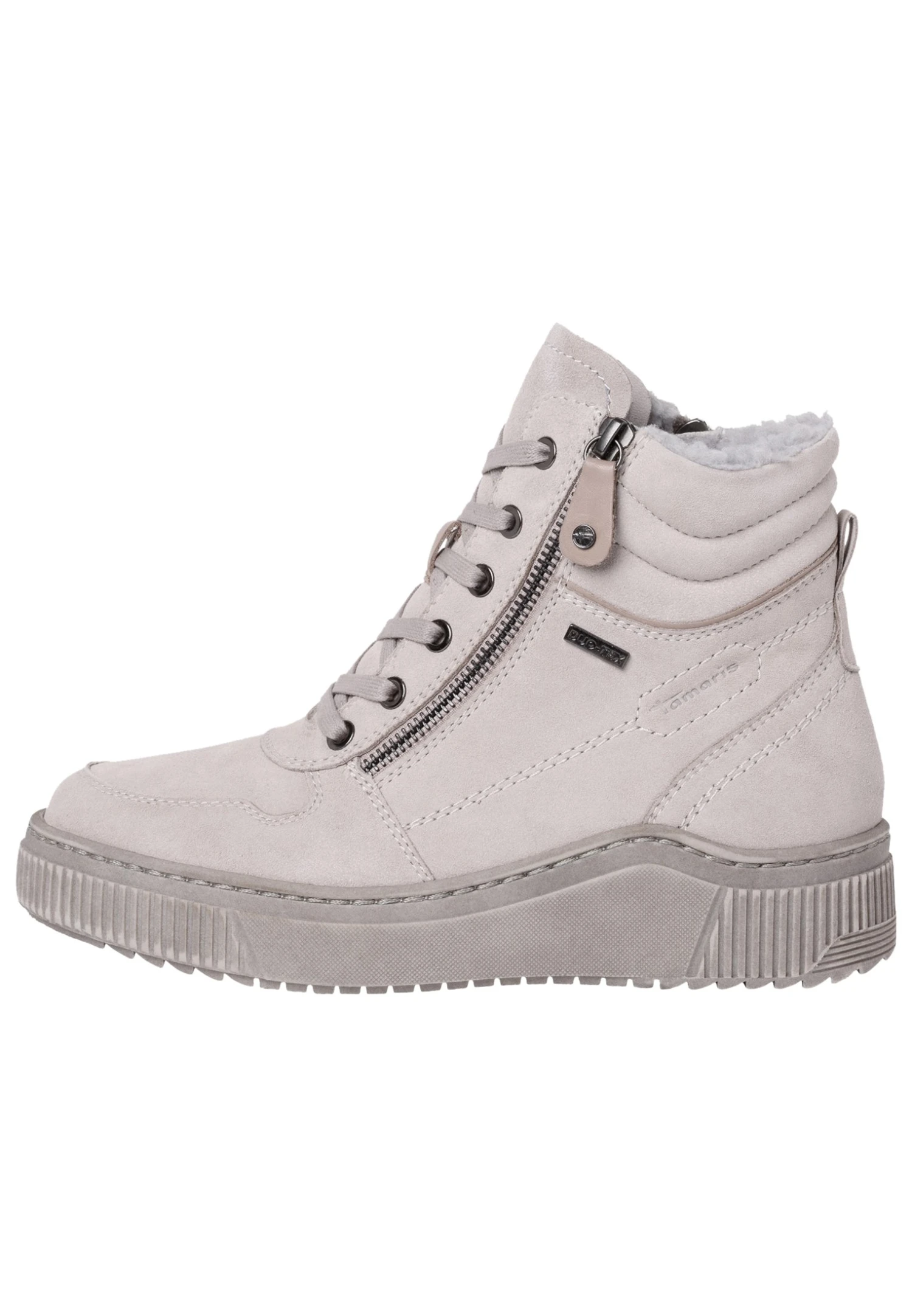 Tamaris Comfort - Snowboots- Grey 1 Tamaris Comfort - Snowboots- Grey