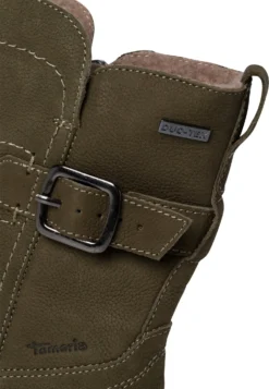 Tamaris Comfort - Snowboots- Khaki 11 Tamaris Comfort - Snowboots- Khaki -Tamaris Verkoopwinkel 19b640b8205b4884bde842aa6eeb1ee2