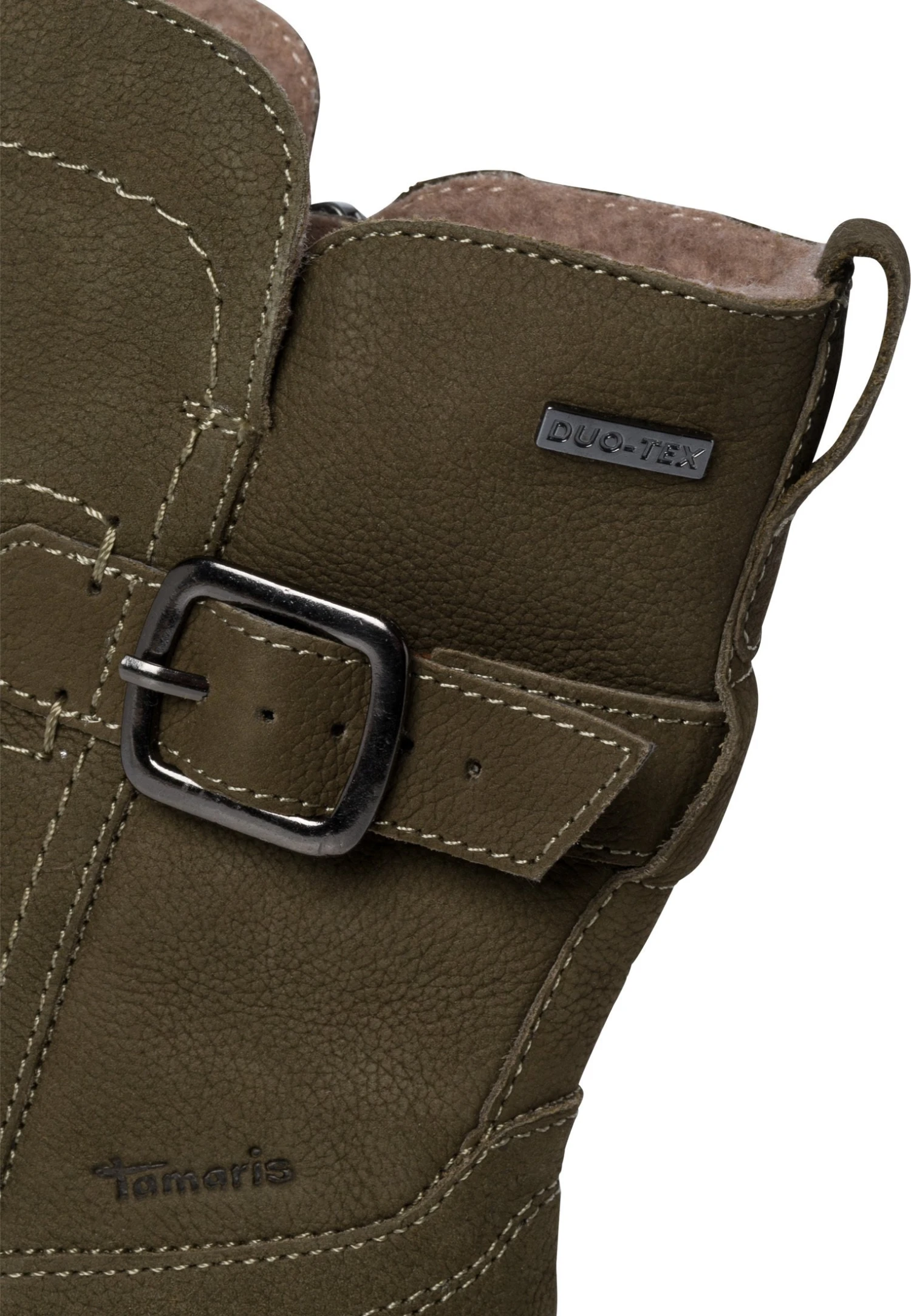 Tamaris Comfort - Snowboots- Khaki 6 Tamaris Comfort - Snowboots- Khaki - Afbeelding 6