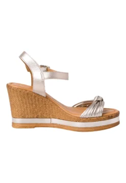 Tamaris Sandalen Met Hoge Hak - Champagne Met 12 Tamaris Sandalen Met Hoge Hak - Champagne Met -Tamaris Verkoopwinkel 1a284c07ed0148debbc6d6eb59d501b4