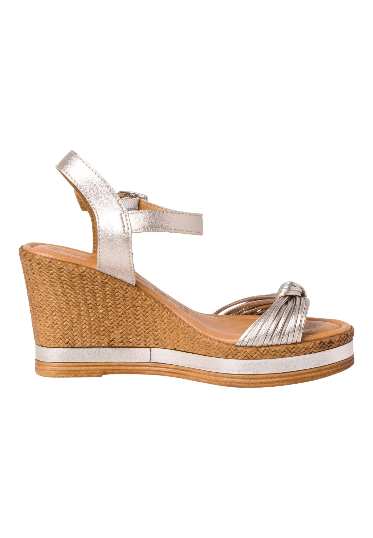 Tamaris Sandalen Met Hoge Hak - Champagne Met 6 Tamaris Sandalen Met Hoge Hak - Champagne Met - Afbeelding 6