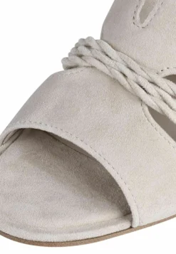 Tamaris Sandalen - Taupe Suede -Tamaris Verkoopwinkel 1a82ed7fb3db460c96cd94a06a37b04e