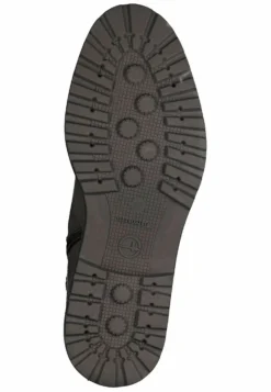 Tamaris Enkellaarsjes Met Plateauzool - Taupe Suede -Tamaris Verkoopwinkel 1a97c7102a184b22a5c7480fab076ba5