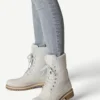 Tamaris Snowboots- Light Grey