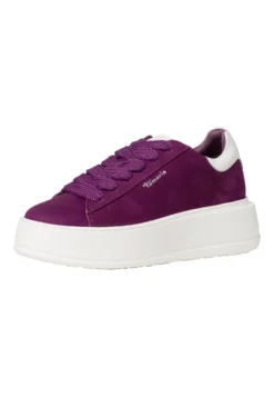Tamaris Sneakers Laag - Purple -Tamaris Verkoopwinkel 1b30175531f3476e8e97c3b48cf5fd1b