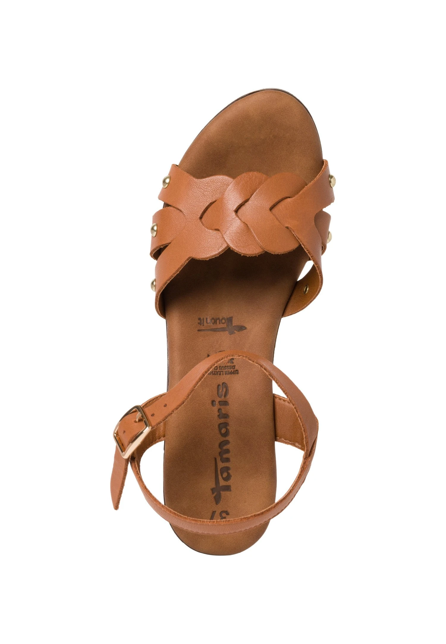 Tamaris Sandalen Met Plateauzool - Cuoio 4 Tamaris Sandalen Met Plateauzool - Cuoio - Afbeelding 4