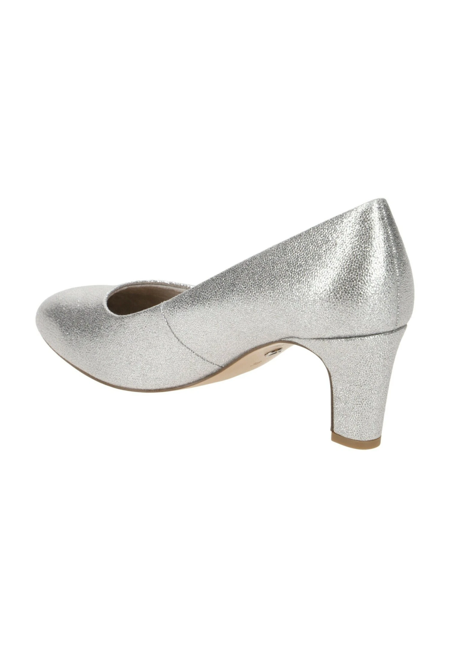 Tamaris Glitzer - Klassieke Pumps - Silber Grau 6 Tamaris Glitzer - Klassieke Pumps - Silber Grau - Afbeelding 6